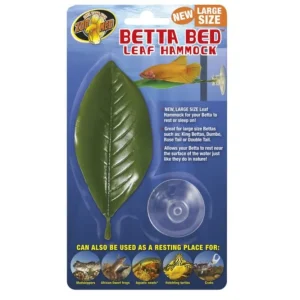 Zoomed Betta Bed - Leaf Hammock Large, Betta-Ruheplatz Direkt Vom Hersteller